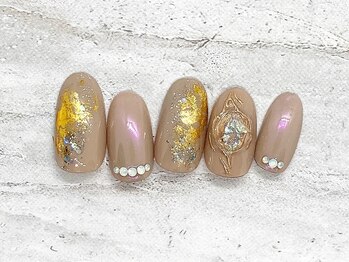 スーン(S∞N)/選べるデザイン定額ネイル¥7980