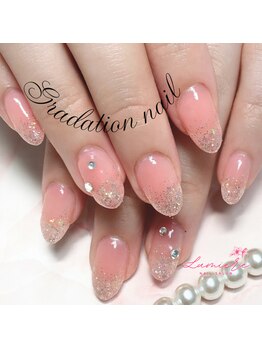 ルミエール(Lumiere)/gradation nail