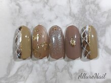 アリュール(Allure)/定額ネイル¥8,000+tax