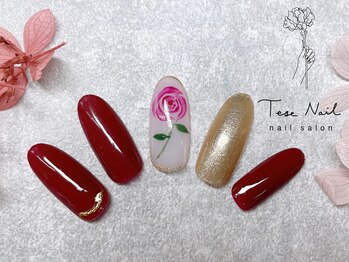 ローズネイル♪