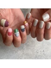 シープラスエー(C+A)/キャンディーカラーネイル