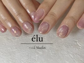 パラジェル　ニュアンスネイル