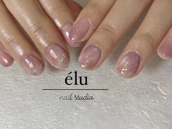 エル(elu)/パラジェル ニュアンスネイル