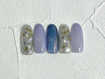 サマースターネイル