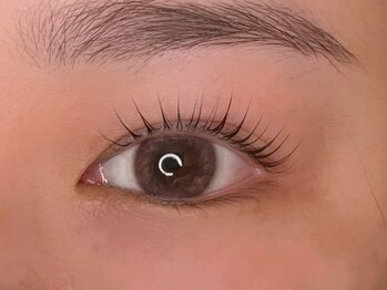 ピース(piece)/根元からしっかり立ち上げ