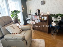 アイネアイラッシュ(iNe eyelash)の雰囲気（《店内》完全マンツーマンのアットホームサロンです◎）