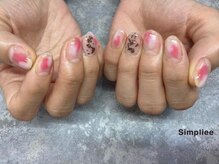 シンプリー 西荻窪店(Simpliee)/【ハンド】ニュアンスネイル