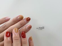 アンドラッシュ 駒込駅前店(and lash)/ニュアンスネイル