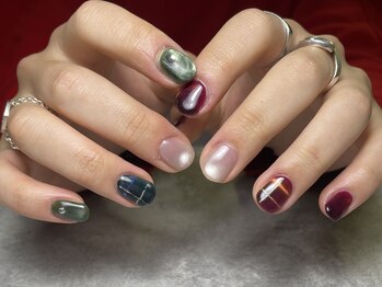 オムネイル 渋谷(HOMME NAIL)/定額デザイン ¥7.100