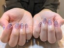 【ハンド】シロップラメグラ