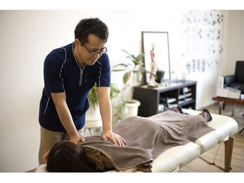 田端整体院/姿勢矯正/もみほぐし/肩甲骨