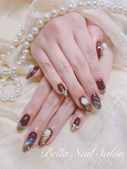 ベラーネイルサロン(Bella Nail Salon)/［自爪］10本持ち込みデザイン