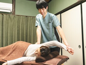 ミントのかべの整体院/一宮/江南/整体/骨盤矯正/肩こり