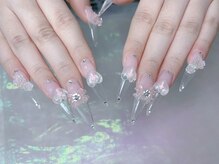 スノーネイルサロン 新宿店(Snow nail salon)/クリア/パーツ