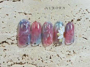 アウロラ 代々木上原(AURORA)/夏ネイル 定額コース