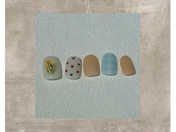 マルネイル 池袋店(MARU NAIL)/premium design+ ¥8,980