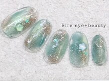 リール アイプラスビューティー(Rire eye + beauty)/75分デザインコース☆¥7700