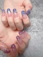 クレアネイル(claire.nail)/グラデーションネイル