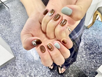 エネル バイ アルト(eneru by arto)/ニュアンスネイル