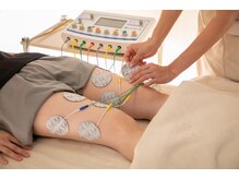 ひかり鍼灸整骨院/EMS（内ももの引き締め）