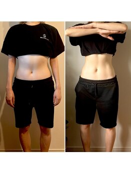 ベラ/腸もみで理想のくびれ【腸もみ】