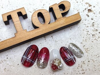 赤チェック結晶