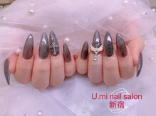 ユミ(U mi)/チップ長さだしワンカラー