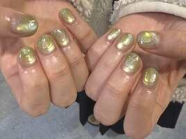 グリーンマグにマット×インク♪