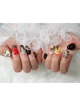 つけ放題メニューのあるサロン