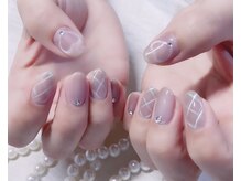 キラキラネイル 川口 南鳩ヶ谷店/ハートマグネット