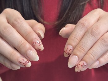 ソワン 恵比寿(Soin)/リボンネイル