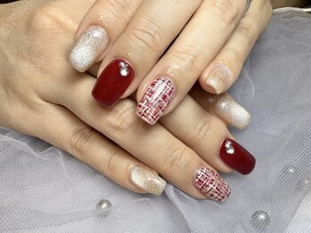 パール 池袋店(PEARL)/パラジェル/フィルイン/ネイル