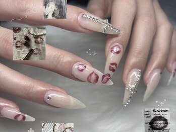 プリンセス(Princess)/アートネイル6700円