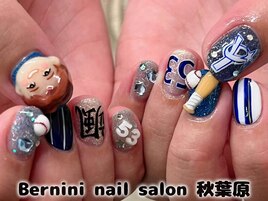 秋葉原ネイル/痛ネイル/3Dアート