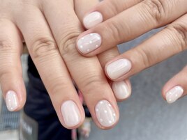 【malina】シンプルネイル