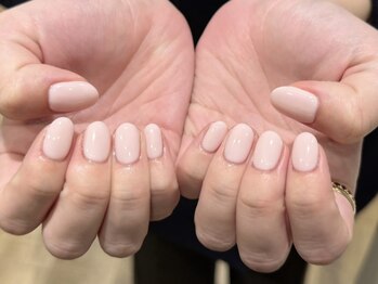 ワンカラーネイル¥7,000