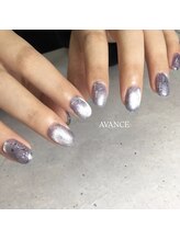 アヴァンセ(AVANCE)/マグネット1カラーネイル