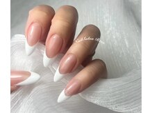 ネイルサロン レーヴ(Reve)/フレンチ(ベースカラー有り)