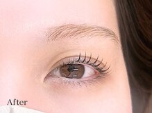 ミーナ 水ヶ江店(mina)/アミノケアラッシュリフト（上）