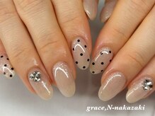 グレースドットエヌ ナカザキ 梅田中崎町店(grace.N-nakazaki)の雰囲気（シンプル～ワンホンまで◎フォルムにこだわりキレイに仕上げます）