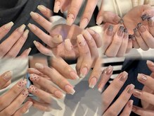 イコイ(ikoi)の雰囲気（カラー調合や変更は自由☆サンプル豊富な定額アートが人気です♪）