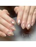 【平日限定】OLさんから1番人気☆simple Officeネイル♪6990yen♪♪