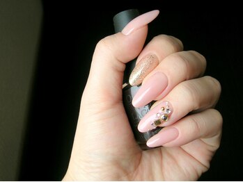 ネイル デザイン シーエス(NAIL DESIGN C S)の写真/≪最終受付 21：00≫お仕事帰りOK◎指先を上品に魅せる肌馴染みの良いカラーもご提案させていただきます♪