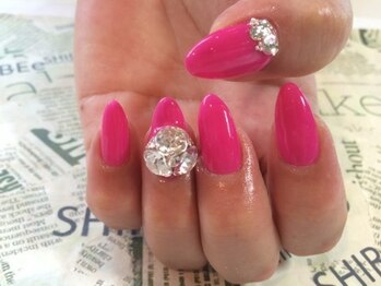 トータルサロン 白べぇーっ プラス/ストーン盛り