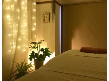 ケアケア アルナ/お着替えも施術も個室です