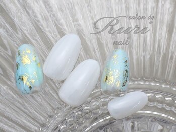 サロンドルリネイル(salon de Ruri nail)/ 【4月以降価格】■¥8,500