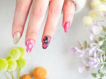 ソウ 難波店 nail salon Sou/椿nail