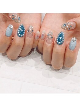 ネイルアヴァンス イオンモール和歌山店(Nail AVANCE．)/ガーリーネイル