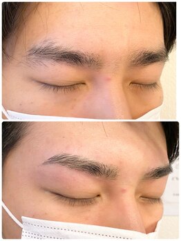 アイビー 人形町店(i.b)/眉【before⇒after】９２