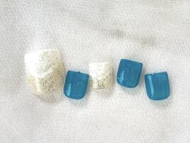 ☆シースルーネイル☆